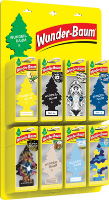 Lufterfrischer 96er Tafel Wanddisplay