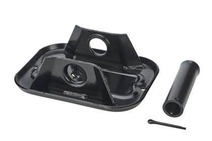 Stützfuß niedrig kpl, Herkules