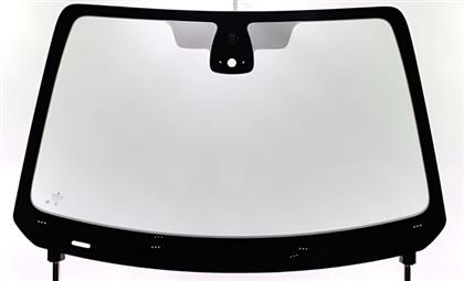 Frontscheibe grün mit Sensor Smart