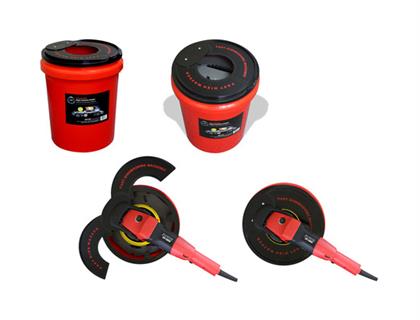 Polierpad Reinigungseimer