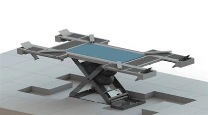 Hebebühne AirgoMatic Pro 3513 DUO