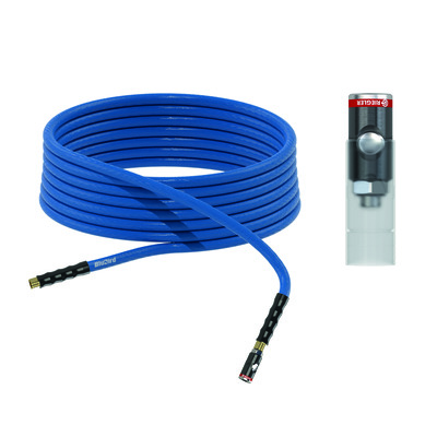 Vollgummischlauch+DKS+ Schutzhülle Set