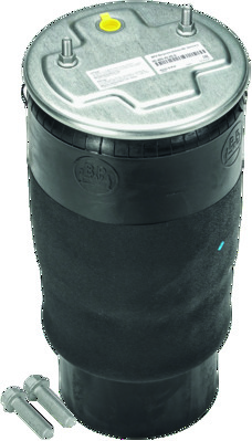 Federbalg, Luftfederung