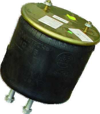 Federbalg, Luftfederung