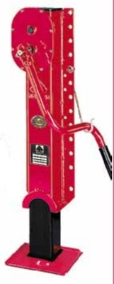 Spindelstütze mit Getriebe