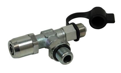 Prüf-Steckverschraubung