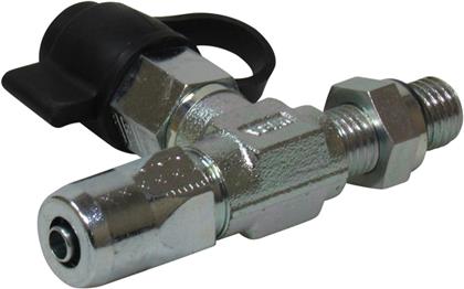 Prüf-Steckverschraubung