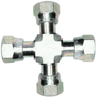 Kreuzverschraubung vormontiert