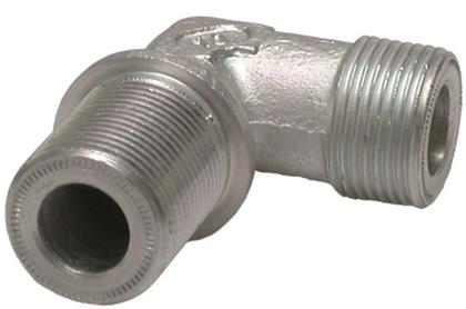 Winkel- Schottverschraubung