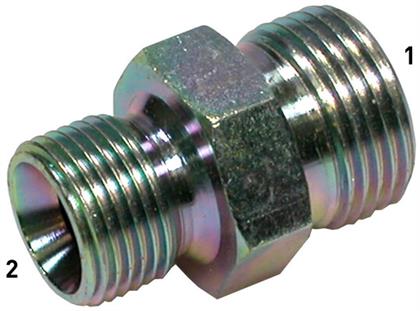 Zweirohrschelle Kompl. BG 1