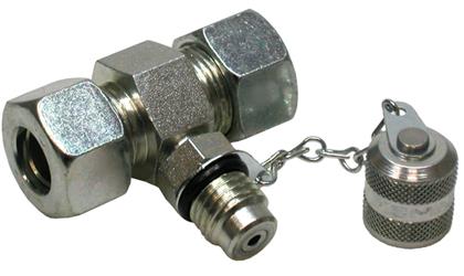 Gerade Messverschraub. DIN2353