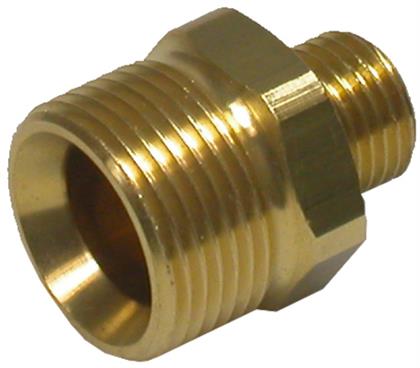 WG-Doppelstutzen AG M22X1,5/1/4Z