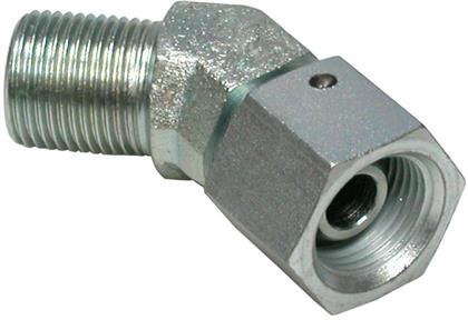 Winkelverschr. 45G Einstellb.