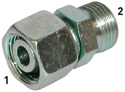 Ger.Verschraubung S16/S25