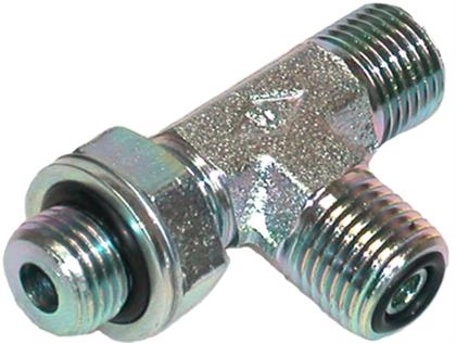 Einstellbare L-Einschraubverschraubung