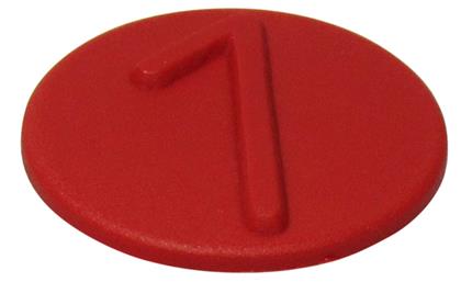 Makierungsclip Rot/1/BG3