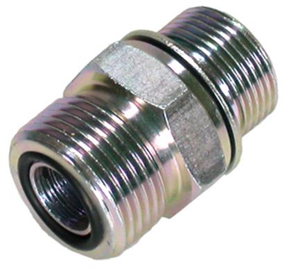 Ger.Einschraubv. ORFS/Metrisch