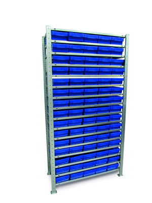 Lagerregal kpl.(HxBxT) 2.000x1.000x400mm