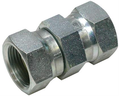 Ger.Doppelverbinder IG 1 1/2Z