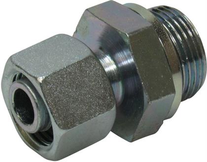 Gerade-Steckverschraubung