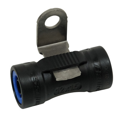 Gerader Rohrverbinder