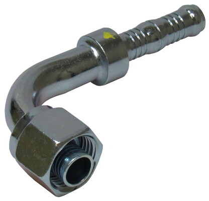 Steckarmartur mit O-Ring