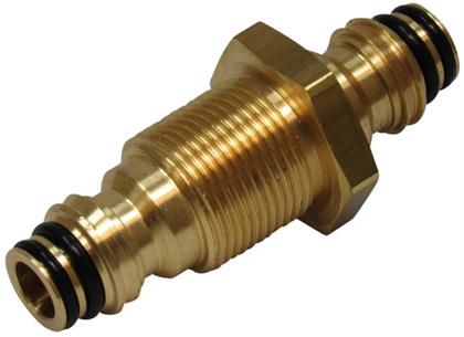 Doppelanschluss-Stutzen