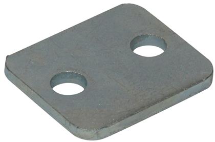 Deckplatte Einrohrschellen BG5