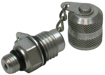 Einschraub-Messkuppl. UNF