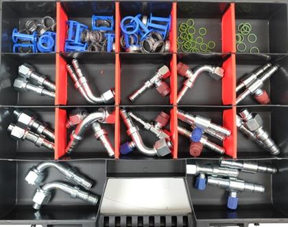 Sortiment Burgaclip Armaturen