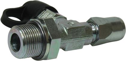 Prüf-Steckverschraubung