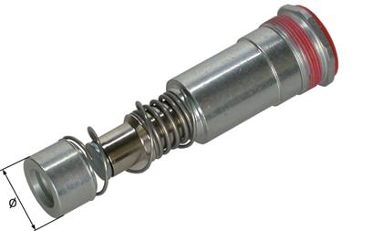 Hydraulikeinsatz Multi-X DN10