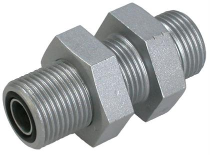 Gerade Schottverschraubung