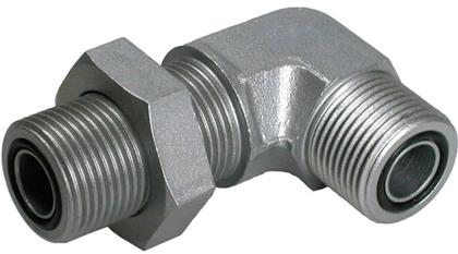 Winkel-Schottverschraubung