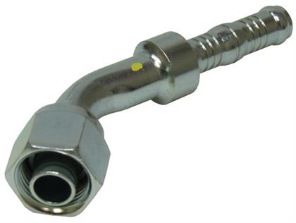 Steckarmartur mit O-Ring