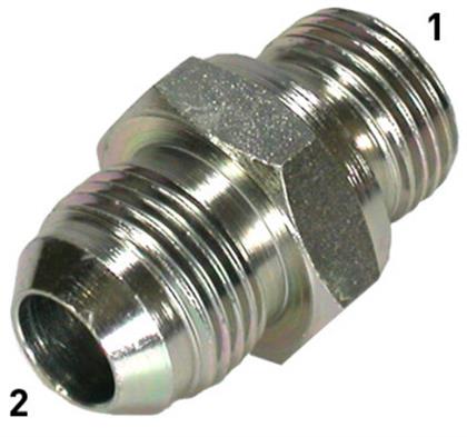 Gerader Adapter zöllig/JIC