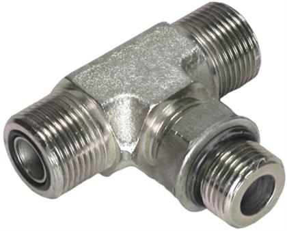 Einstellbare T-Einschraubverschraubung