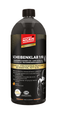 PROFESSIONAL Scheibenklar Sommer Konzentrat 1:10 1000 ml