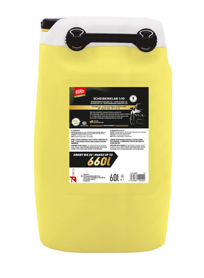 PROFESSIONAL Scheibenklar Sommer Konzentrat 1:10 60 l