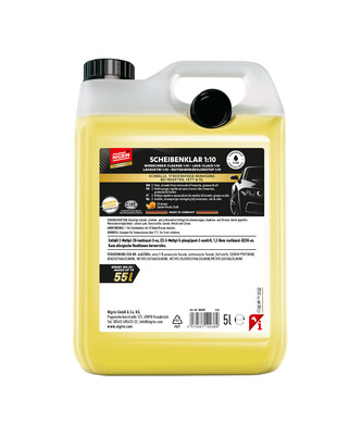 PROFESSIONAL Scheibenklar Sommer Konzentrat 1:10 5000 ml