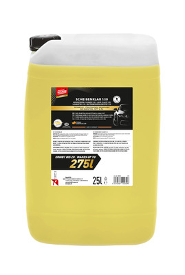 PROFESSIONAL Scheibenklar Sommer Konzentrat 1:10 25 l