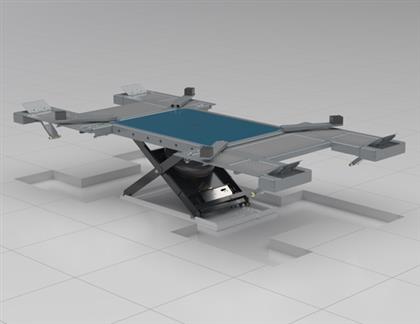 Hebebühne AirgoMatic Compact Duo