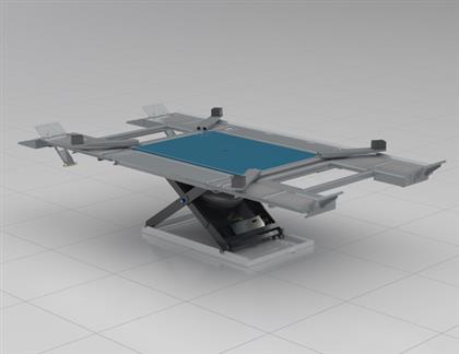 Hebebühne AirgoMatic Compact Duo