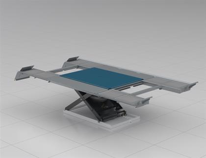 Hebebühne AirgoMatic Retrofit