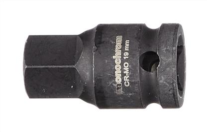 1/2 Kraft Bit-Stecknuss 19mm