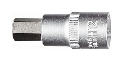 1/2 Bit-Stecknuss kurz, 12mm