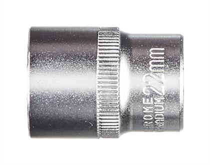 1/2 Sechskant-Stecknuss 22mm