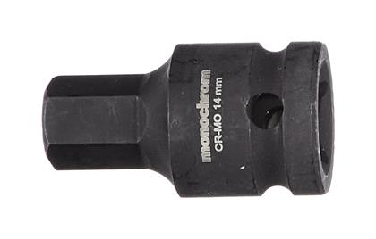 1/2 Kraft Bit-Stecknuss 14mm