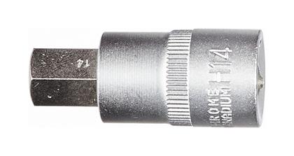 1/2 Bit-Stecknuss kurz, 14mm