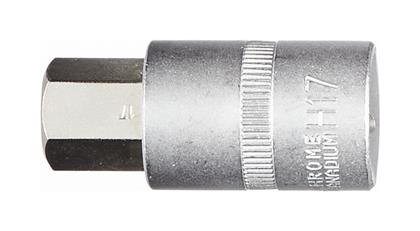 1/2 Bit-Stecknuss kurz, 17mm